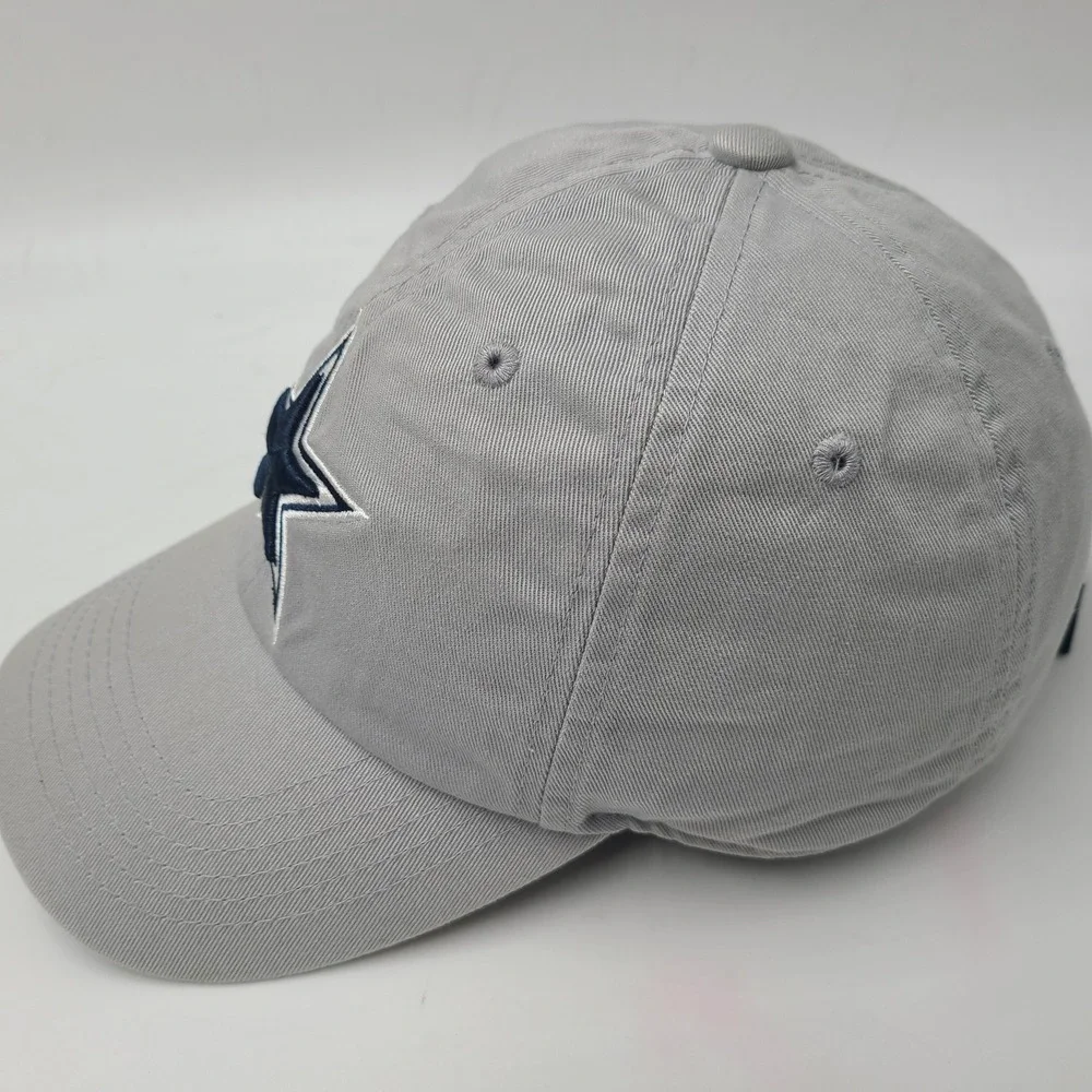Dallas‎ Cowboys Hat Strapback Gray Blue NFL Football Authentic Casual Cotton Men